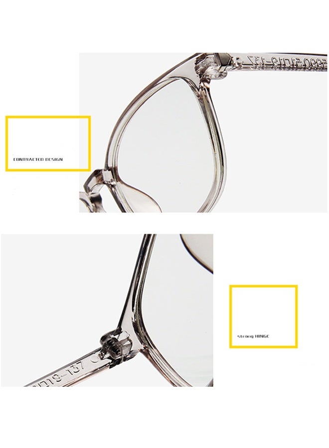 Square Frame Eyeglasses - Lens Size: 40 mm - Image 3